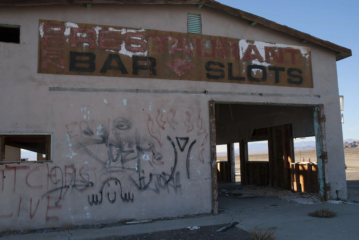 Coaldale - Nevada — Abandoned Places, Gold Rush & Route 66 Travel